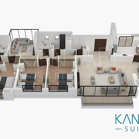 Kantari Suites Beyrouth Extérieur photo