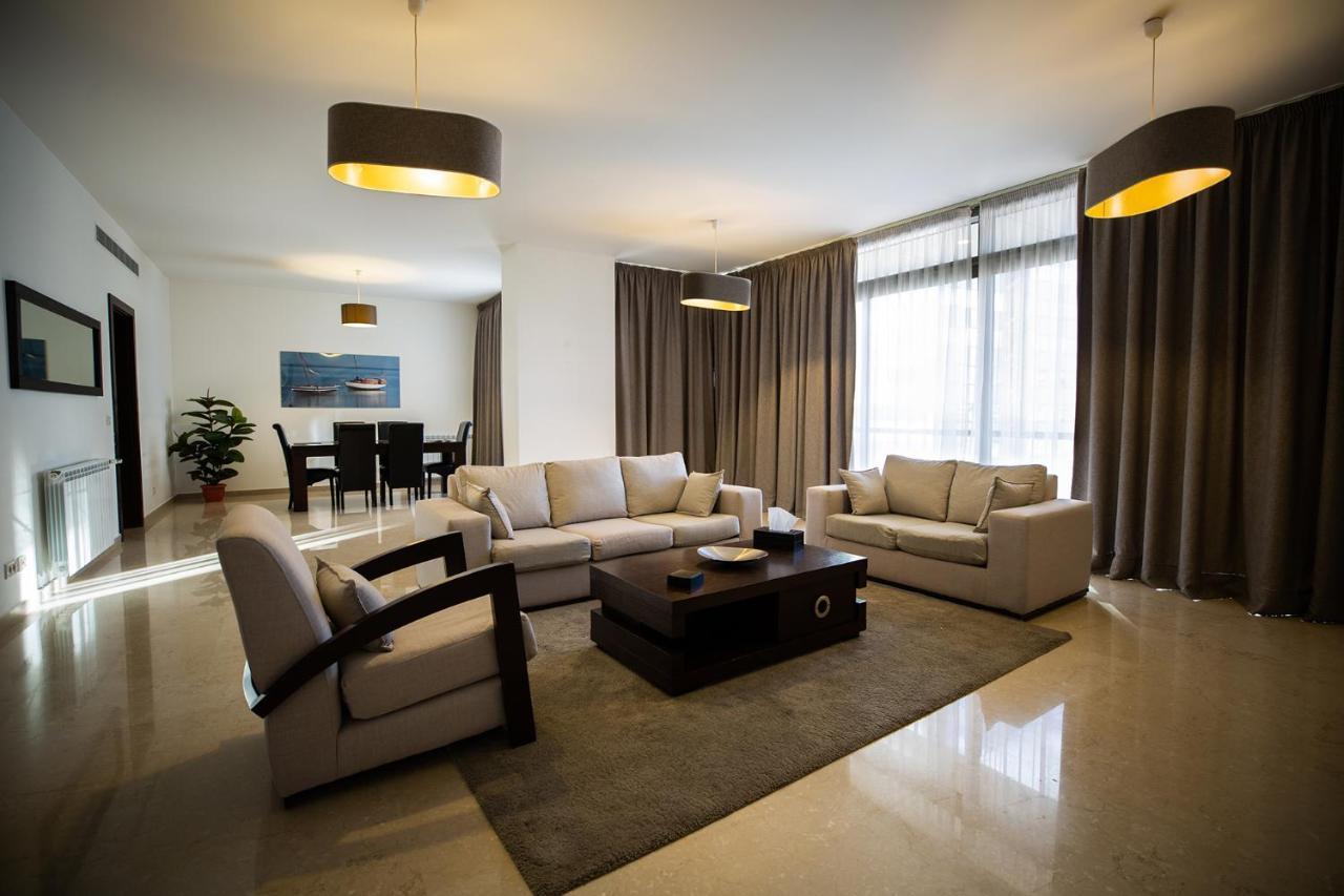 Kantari Suites Beyrouth Extérieur photo