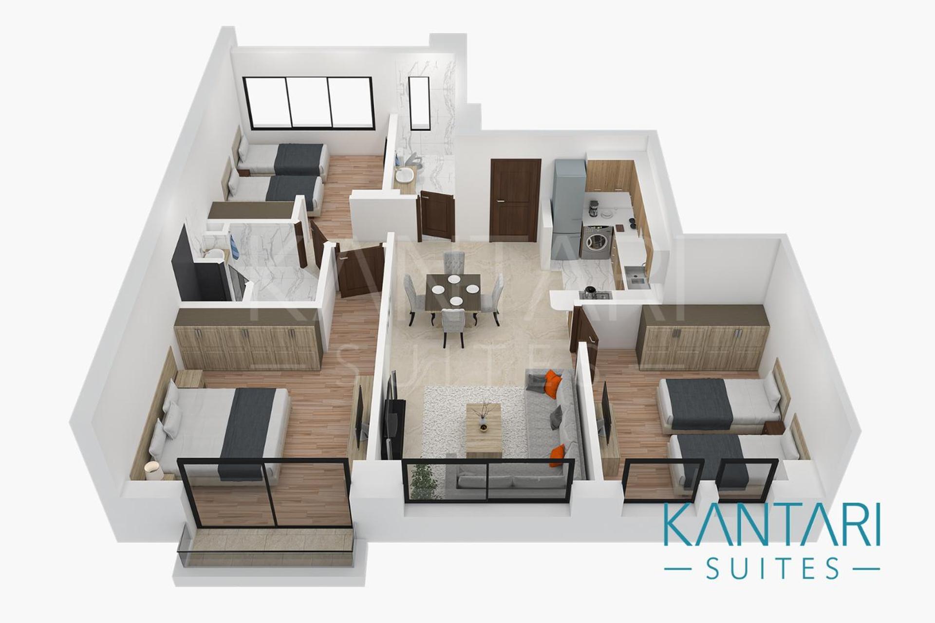 Kantari Suites Beyrouth Extérieur photo