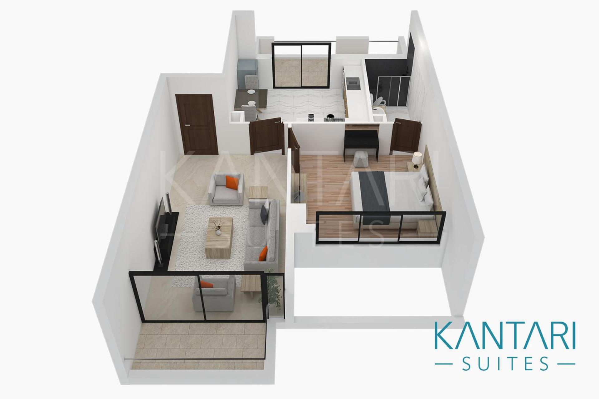 Kantari Suites Beyrouth Extérieur photo