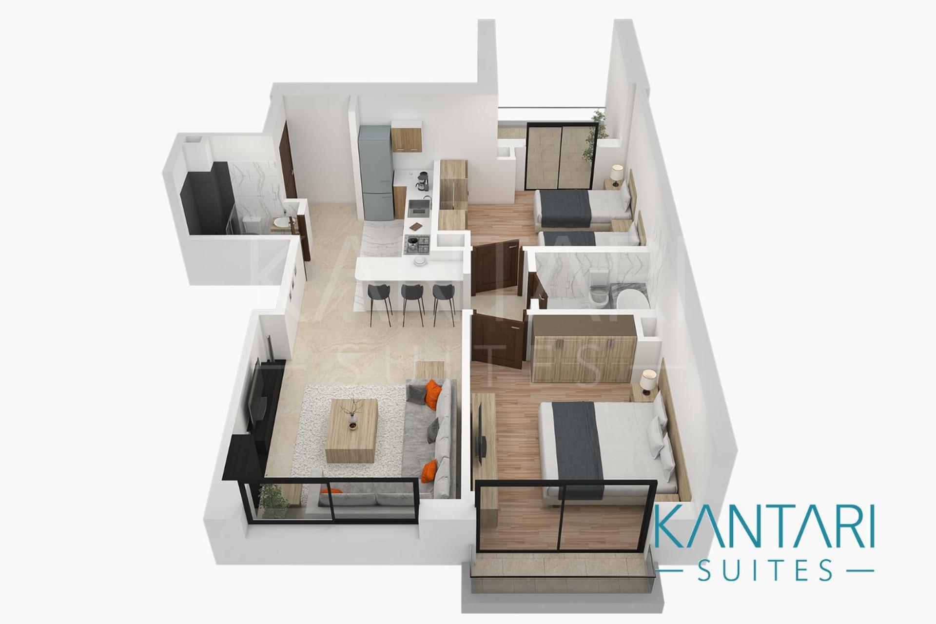 Kantari Suites Beyrouth Extérieur photo