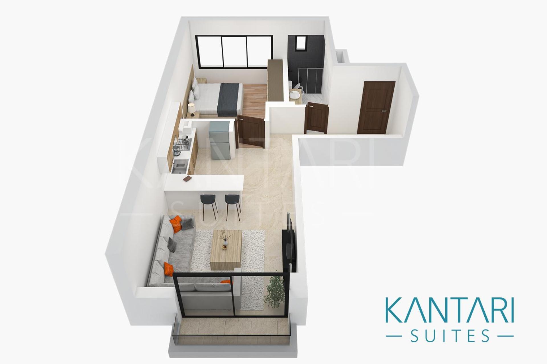 Kantari Suites Beyrouth Extérieur photo