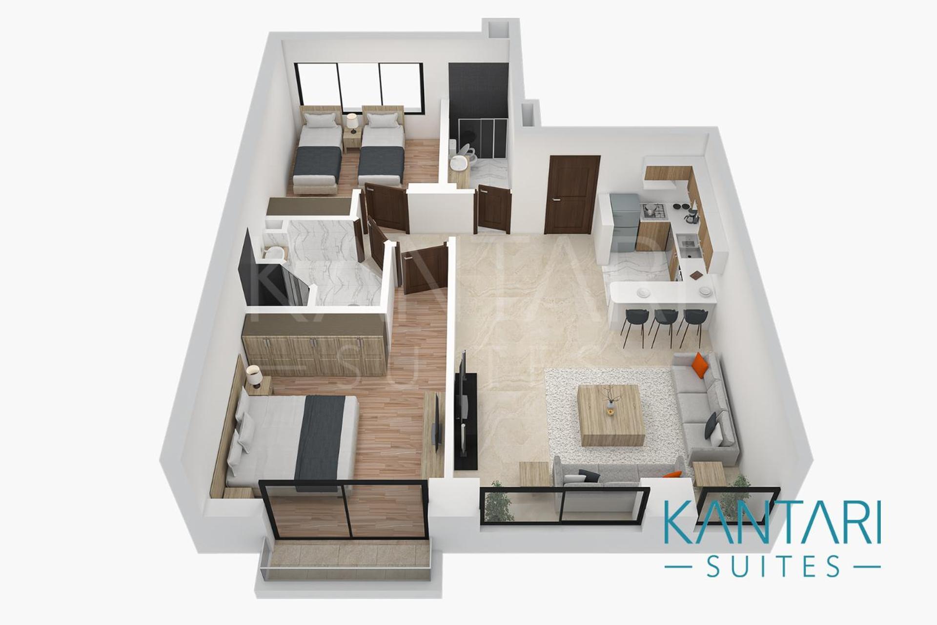 Kantari Suites Beyrouth Extérieur photo