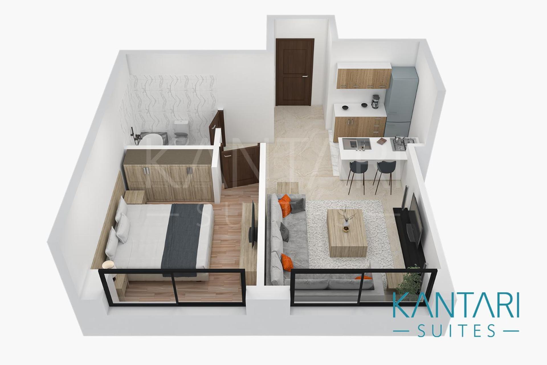 Kantari Suites Beyrouth Extérieur photo